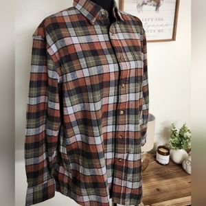 Pendleton Men's Casual Button Down Shirt - Multicolor Plaid